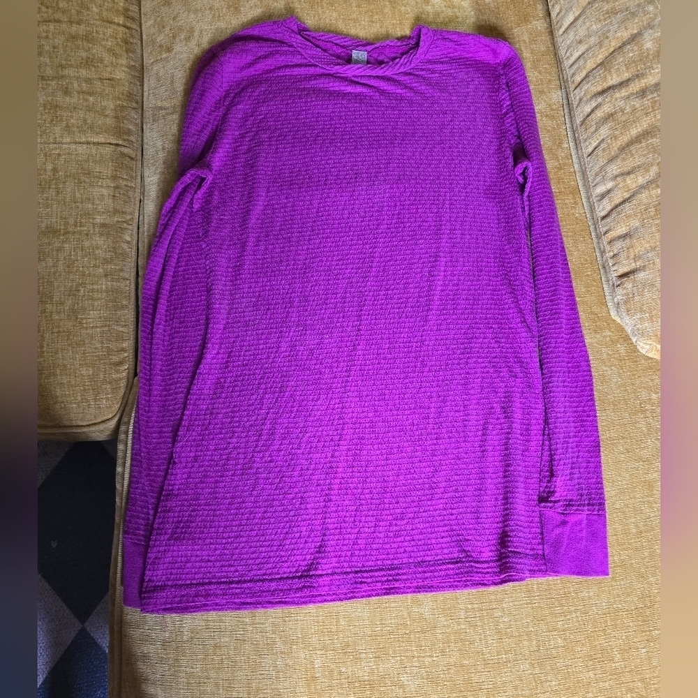 BKE Long Sleeve Burnout Tee
